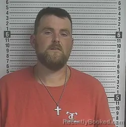 Mugshot of Matthew Scott Druen booked in Boyle County, Kentucky on September 25, 2026