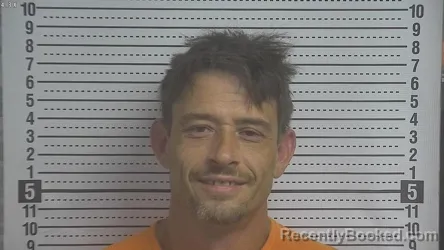 Mugshot of MATTHEW WAYNE DAVIS booked in Boyle County, Kentucky on April 24, 2026