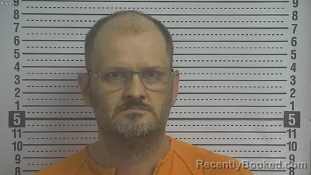 Mugshot of MARK DAVIS booked in Boyle County, Kentucky on June 17, 2026
