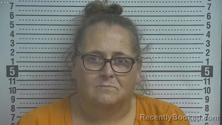 Mugshot of MELISSA MAY ELDER booked in Boyle County, Kentucky on April 8, 2026