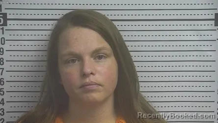 Mugshot of MARIAH REBECCA GOODLETT booked in Boyle County, Kentucky on March 25, 2026