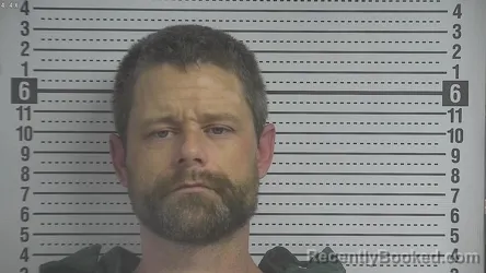 Mugshot of MATTHEW MICHAEL DAVID GREEN booked in Boyle County, Kentucky on April 8, 2026