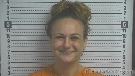Mugshot of MARIAH EDINA HOFFA booked in Boyle County, Kentucky on July 6, 2026