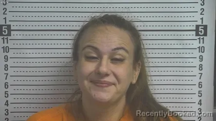 Mugshot of Mariah Edina Hoffa booked in Boyle County, Kentucky on September 21, 2026