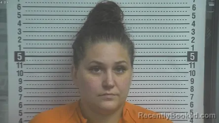 Mugshot of MORGAN JO HAYHURST booked in Boyle County, Kentucky on July 25, 2026