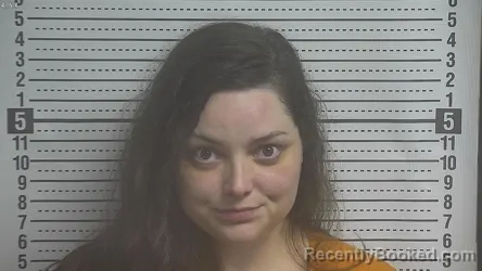 Mugshot of Mariah Renee Hall booked in Boyle County, Kentucky on October 2, 2026