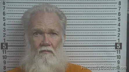 Booking photo from Boyle County, Kentucky