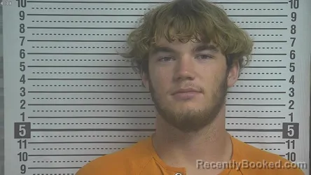 Mugshot of Michael Zachary Jordon booked in Boyle County, Kentucky on October 3, 2026
