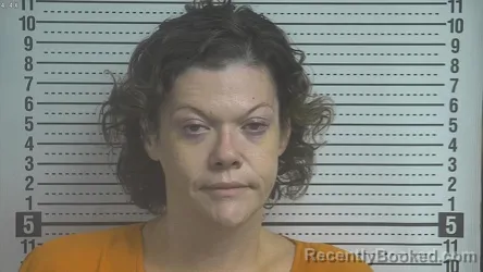 Mugshot of Megan Nichole Jones booked in Boyle County, Kentucky on September 3, 2026