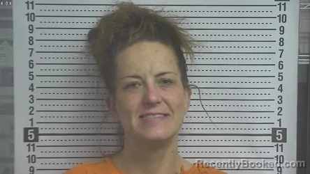 Mugshot of MEGAN RAE MARLOW