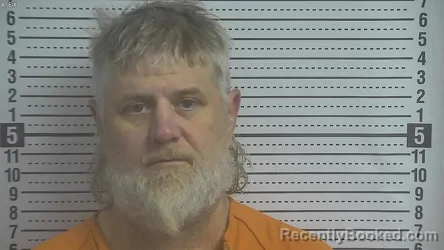 Mugshot of MICHAEL FRANKLIN MORRIS booked in Boyle County, Kentucky on August 4, 2026