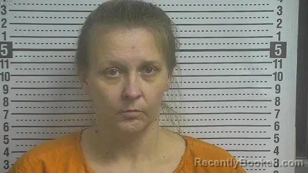 Mugshot of MELANIE SUE NELSON