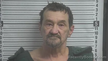 Mugshot of MARK ANTHONY NICHOLS booked in Boyle County, Kentucky on May 2, 2026