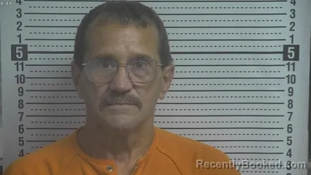 Mugshot of Mark Anthony Nichols booked in Boyle County, Kentucky on September 4, 2026