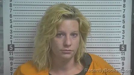 Mugshot of Makenzi Nichole Oliver booked in Boyle County, Kentucky on September 29, 2026