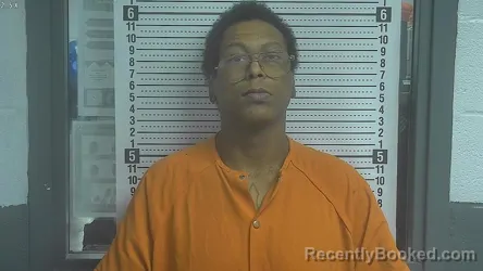 Mugshot of Marcus David Penman booked in Boyle County, Kentucky on August 14, 2026