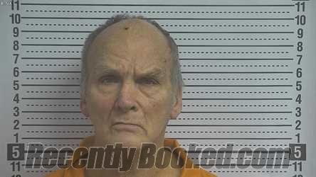 Booking photo from Boyle County, Kentucky