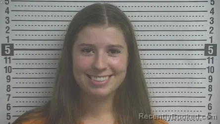 Mugshot of MONTANNA ERIANNA FAYE ROWLAND booked in Boyle County, Kentucky on May 22, 2026