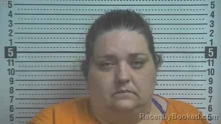 Mugshot of Marion Jean Roseberry booked in Boyle County, Kentucky on August 8, 2026