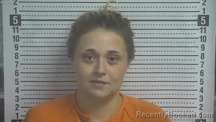 Mugshot of Mikayla Danielle Stanley booked in Boyle County, Kentucky on September 14, 2026