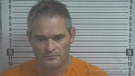 Mugshot of Michael Ray Sapp booked in Boyle County, Kentucky on September 30, 2026
