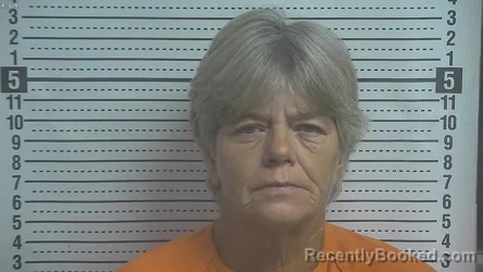 Mugshot of Mary Patricia Sandlin booked in Boyle County, Kentucky on September 9, 2026