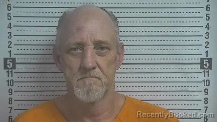 Mugshot of MARTY RAY WILBURN booked in Boyle County, Kentucky on March 27, 2026