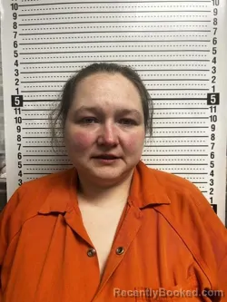 Mugshot of NORMAGENA F CARPENTER booked in Boyle County, Kentucky on March 18, 2026