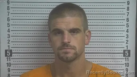 Mugshot of NICHOLAS RAY GILL booked in Boyle County, Kentucky on August 2, 2026