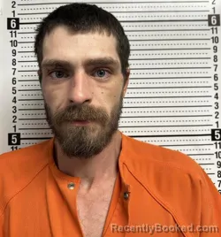 Mugshot of NATHAN DEWAYNE HICKS booked in Boyle County, Kentucky on March 16, 2026