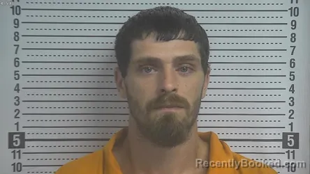 Mugshot of NATHAN DEWAYNE HICKS booked in Boyle County, Kentucky on July 13, 2026