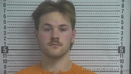 Mugshot of Nolan Lentini Kelly booked in Boyle County, Kentucky on October 17, 2026
