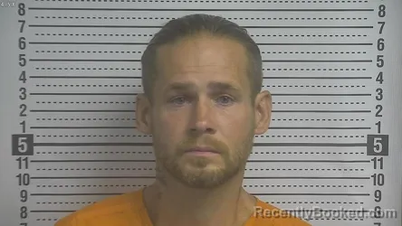 Mugshot of NATHAN RICHARDSON booked in Boyle County, Kentucky on July 24, 2026