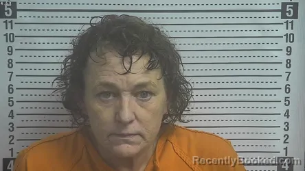 Mugshot of NANCY LOUISE SPARKS booked in Boyle County, Kentucky on March 30, 2026