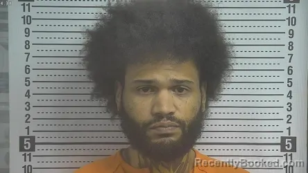 Mugshot of OSCAR EDWARD BURGOS booked in Boyle County, Kentucky on July 6, 2026