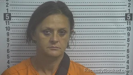 Mugshot of Peggy Sue Lear Buford booked in Boyle County, Kentucky on October 7, 2026