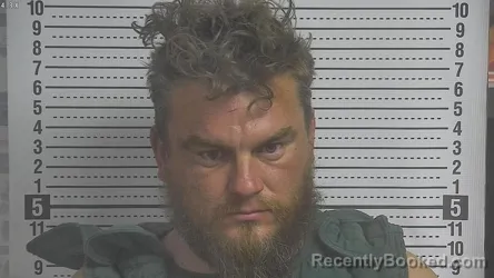 Mugshot of PHILLIP CHARLES MOORE booked in Boyle County, Kentucky on April 25, 2026