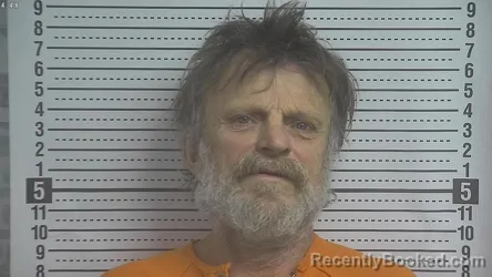 Mugshot of Patrick Dee Rogers booked in Boyle County, Kentucky on September 25, 2026