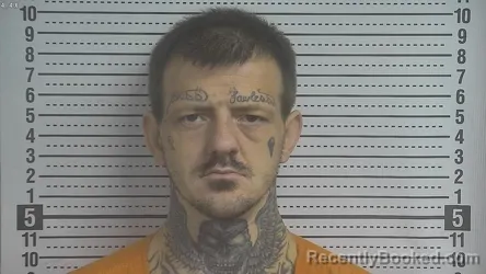 Mugshot of PRESTON HENRY WELLS booked in Boyle County, Kentucky on July 30, 2026
