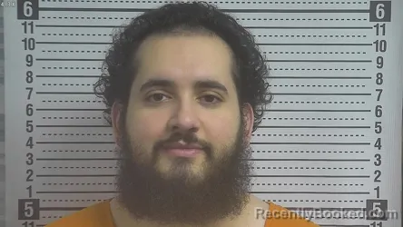 Mugshot of Qasem Yousef Hamad booked in Boyle County, Kentucky on August 20, 2026