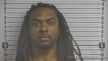 Mugshot of QUINCY RICHARD booked in Boyle County, Kentucky on April 8, 2026