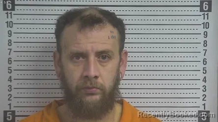 Booking photo from Boyle County, Kentucky