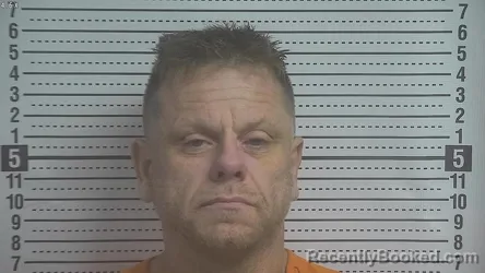 Mugshot of Robert Gregory Brown booked in Boyle County, Kentucky on August 24, 2026