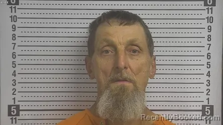Booking photo from Boyle County, Kentucky