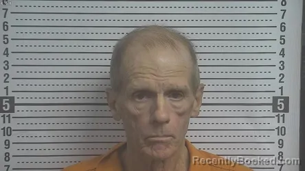 Mugshot of Robert Eugene Bourne booked in Boyle County, Kentucky on October 8, 2026