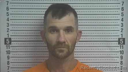 Mugshot of Robert Franklin Cross booked in Boyle County, Kentucky on October 25, 2026