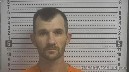 Mugshot of Robert Franklin Cross booked in Boyle County, Kentucky on October 6, 2026