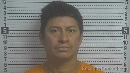 Mugshot of Reymundo Casimiro booked in Boyle County, Kentucky on October 22, 2026