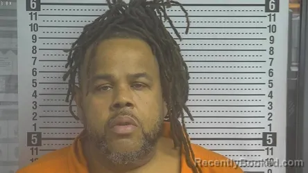 Mugshot of Ruben Antwan Catching booked in Boyle County, Kentucky on October 7, 2026