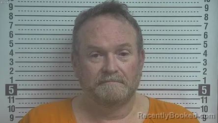 Mugshot of Richard Logan Carter booked in Boyle County, Kentucky on September 14, 2026